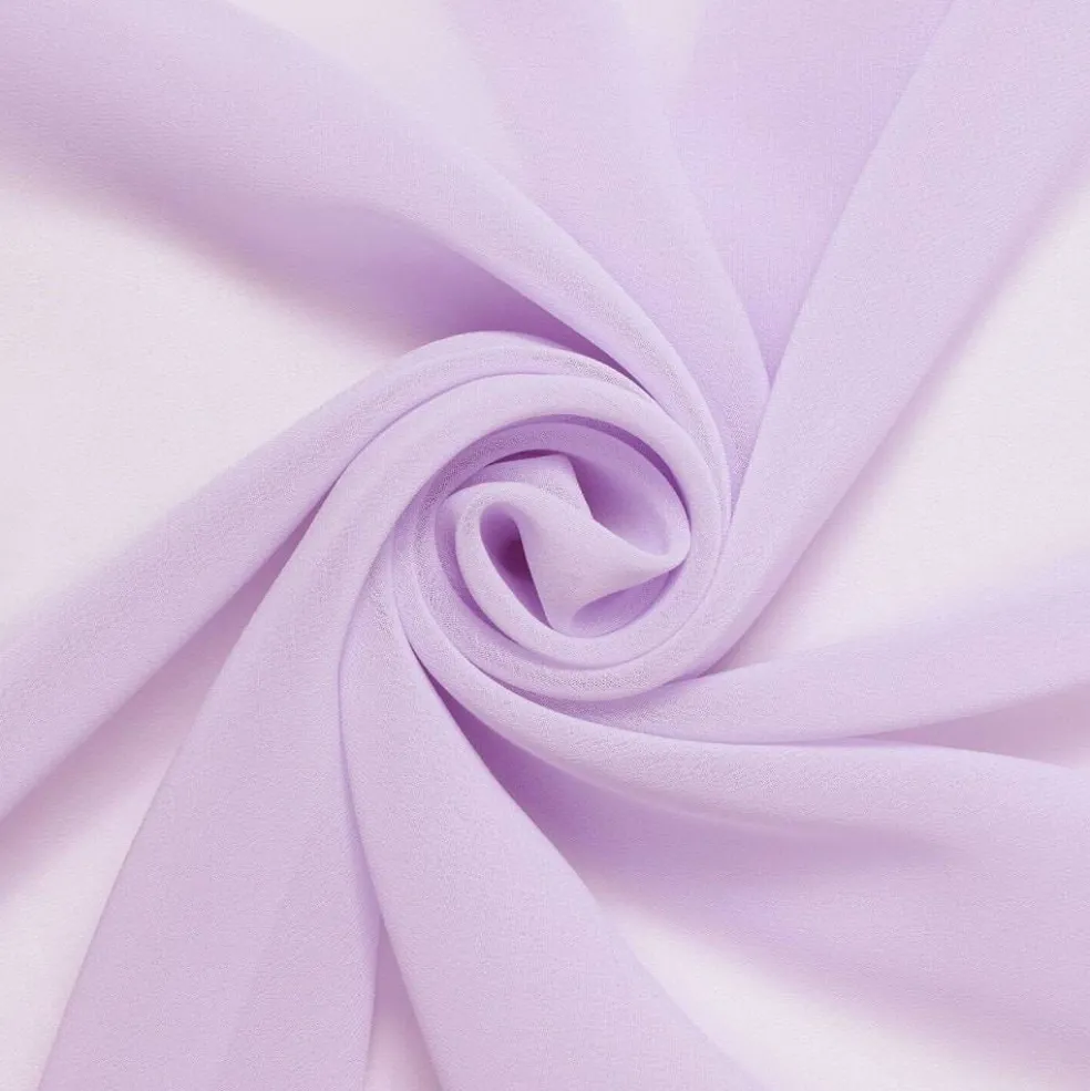 Fabric Wholesale Direct Sheer Chiffon Fabric