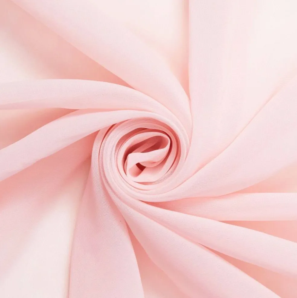 Fabric Wholesale Direct Sheer Chiffon Fabric