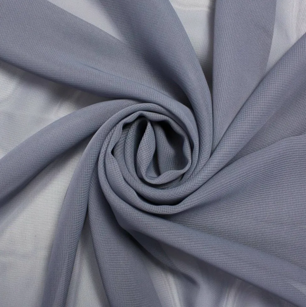 Fabric Wholesale Direct Sheer Chiffon Fabric