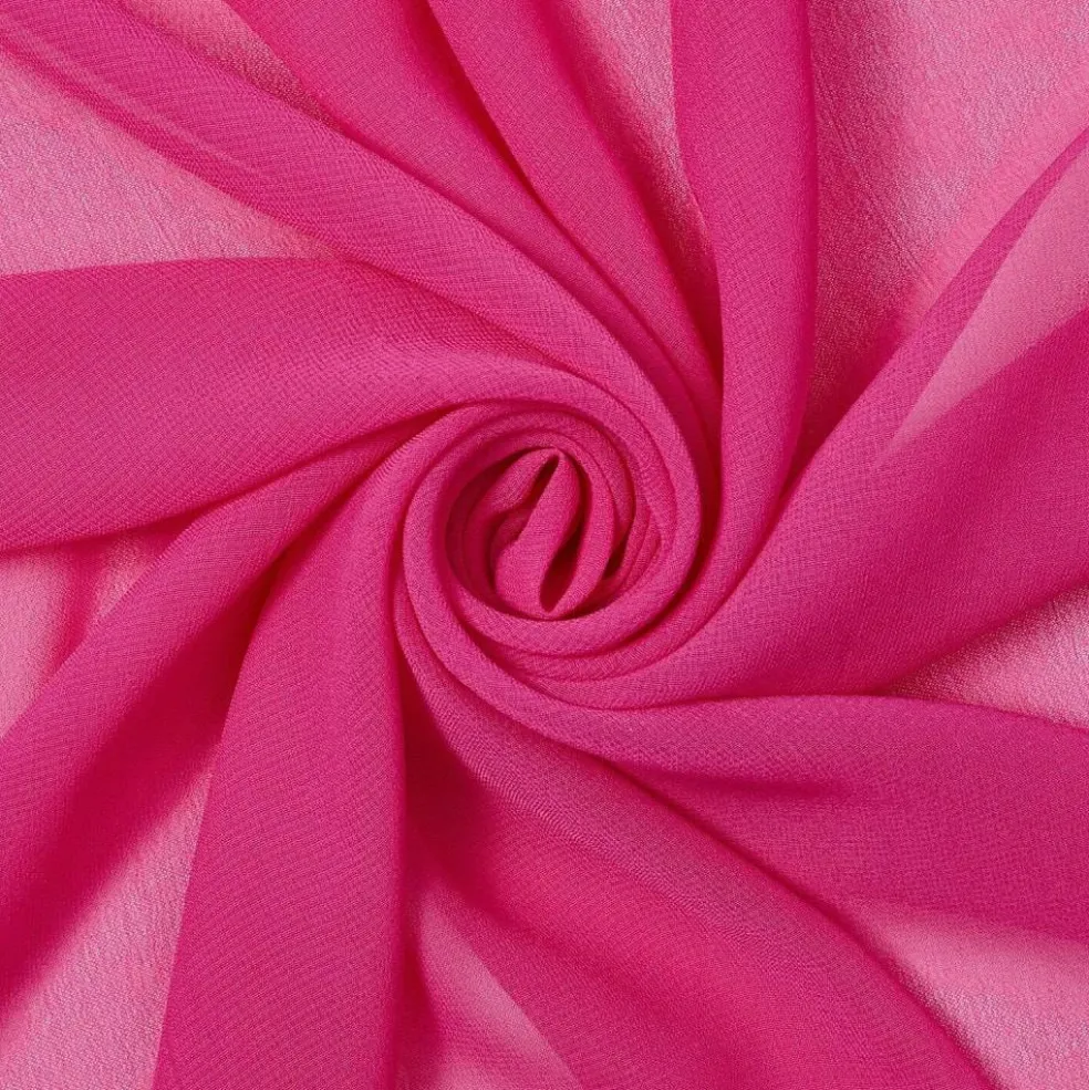 Fabric Wholesale Direct Sheer Chiffon Fabric