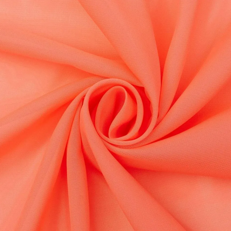 Fabric Wholesale Direct Sheer Chiffon Fabric