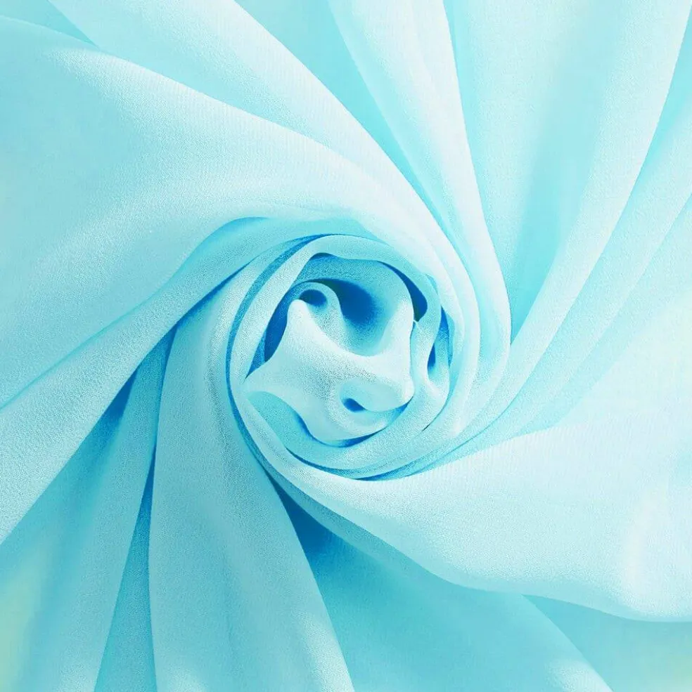 Fabric Wholesale Direct Sheer Chiffon Fabric