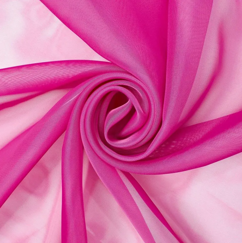 Fabric Wholesale Direct Sheer Voile Fabric