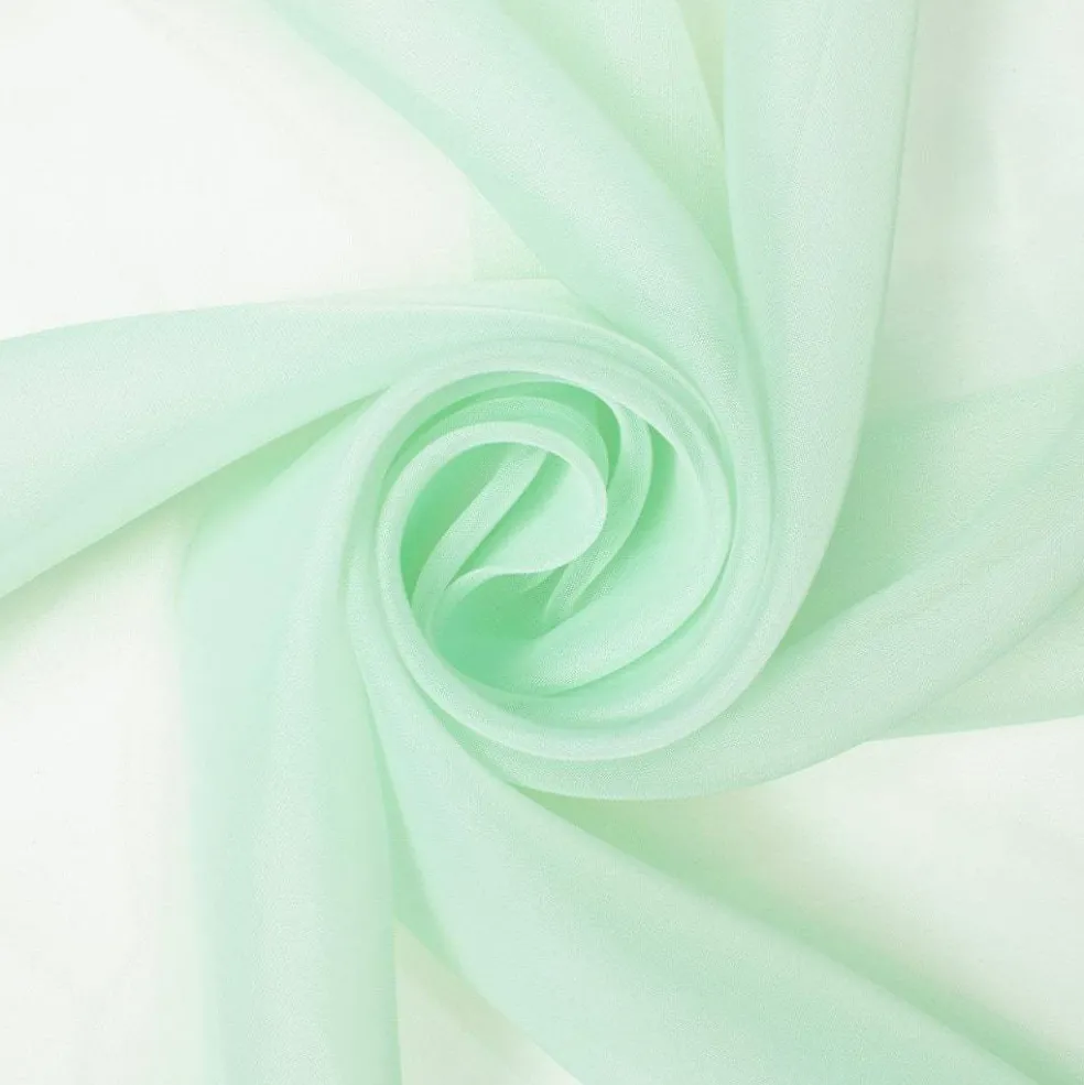 Fabric Wholesale Direct Sheer Voile Fabric