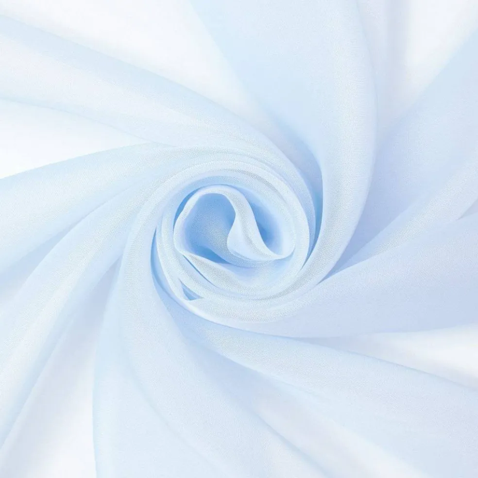 Fabric Wholesale Direct Sheer Voile Fabric
