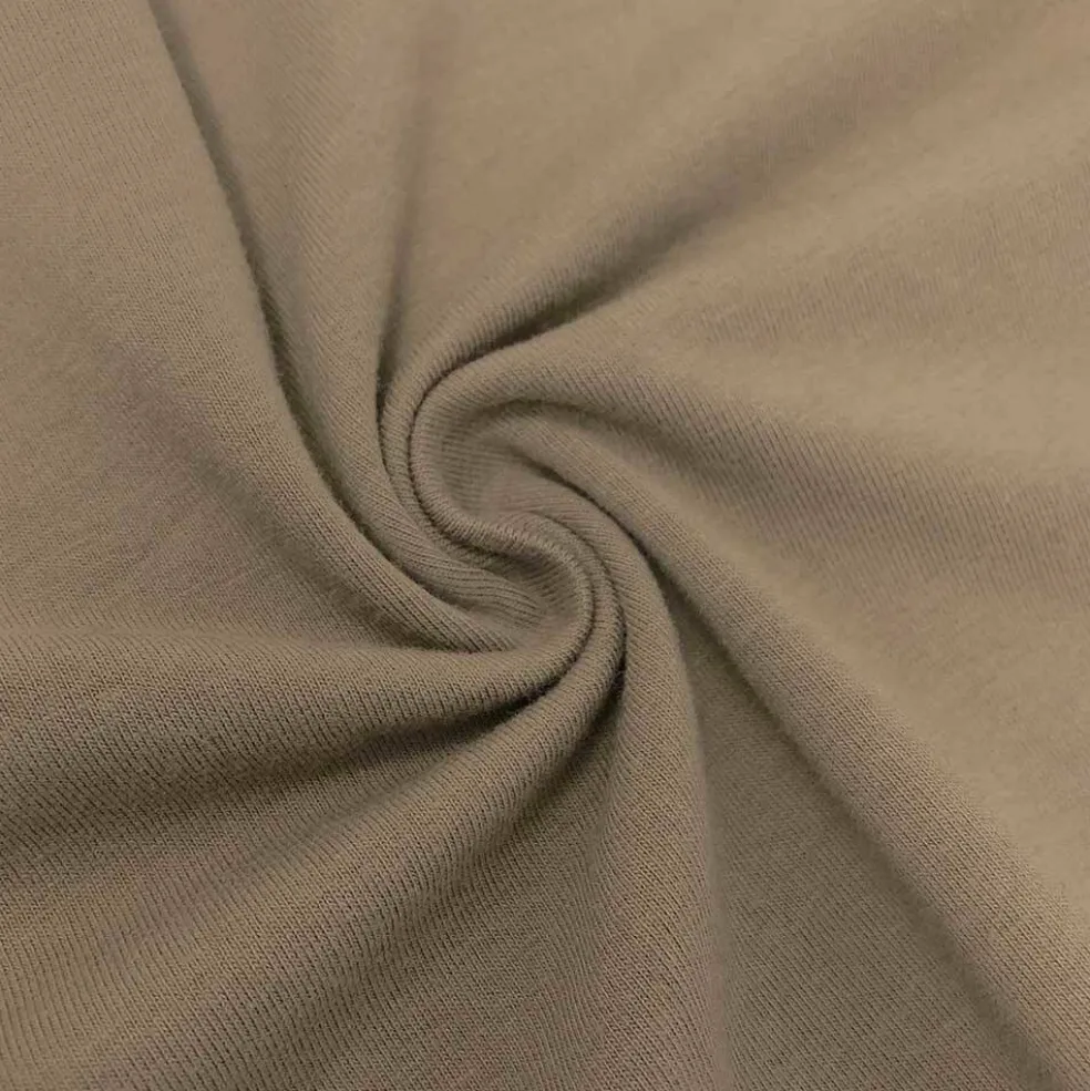 Fabric Wholesale Direct Soft Texture Stretch Cotton Spandex Jersey Fabric