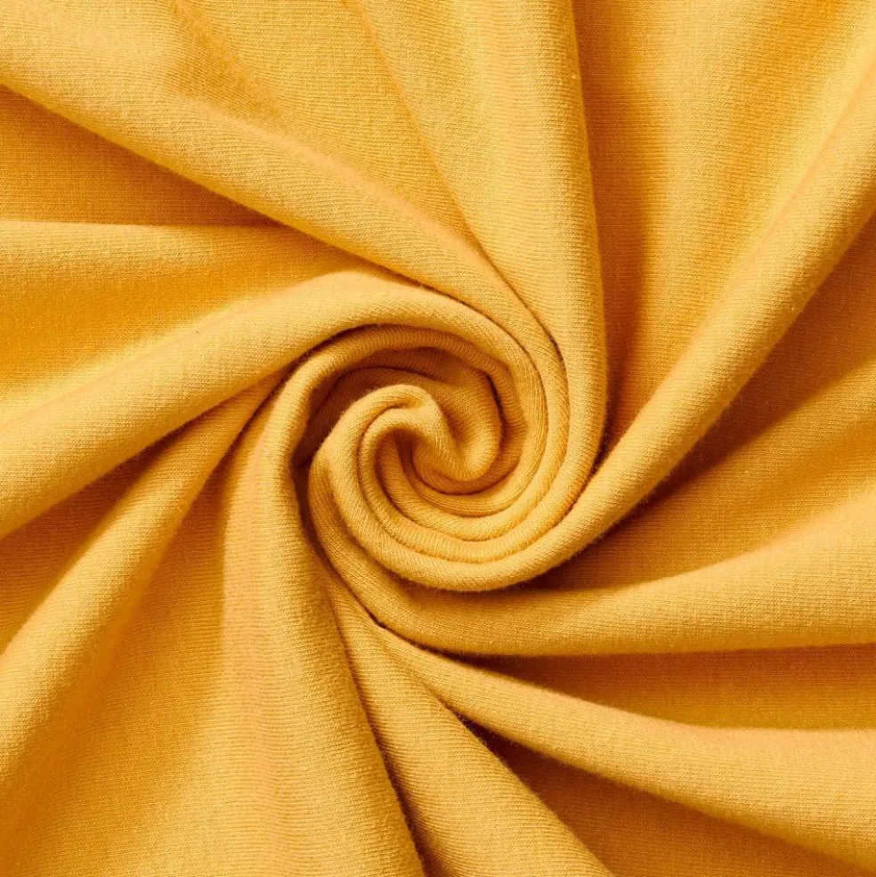 Fabric Wholesale Direct Soft Texture Stretch Cotton Spandex Jersey Fabric