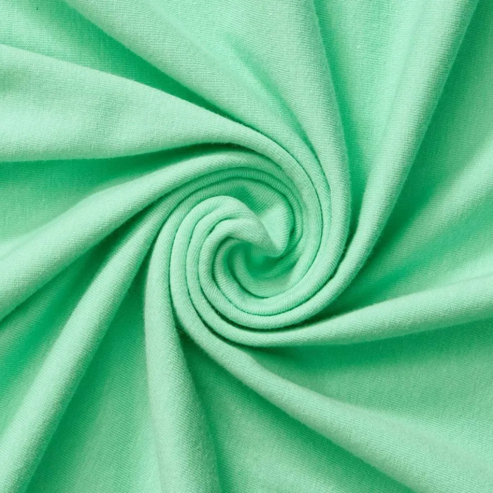 Fabric Wholesale Direct Soft Texture Stretch Cotton Spandex Jersey Fabric