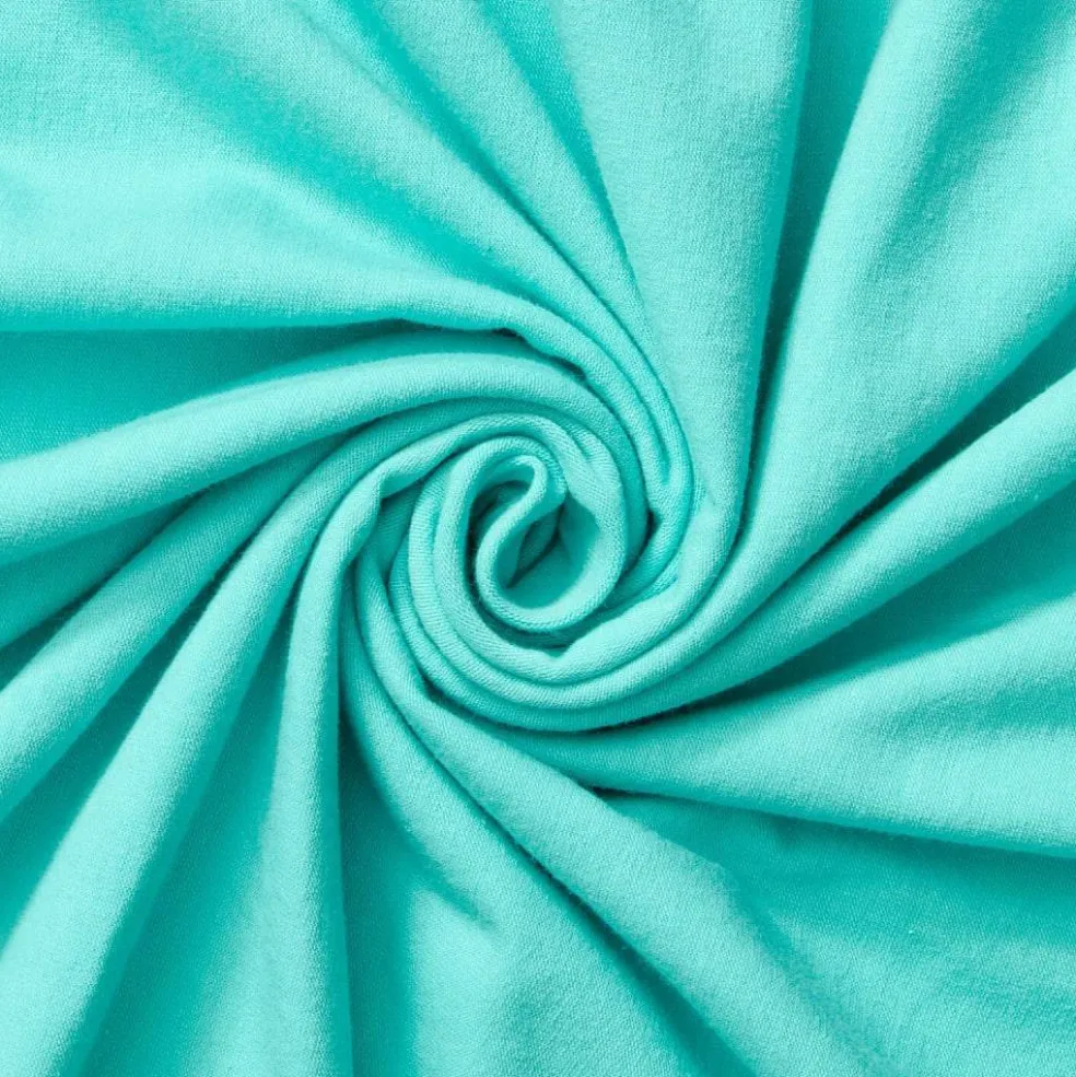 Fabric Wholesale Direct Soft Texture Stretch Cotton Spandex Jersey Fabric