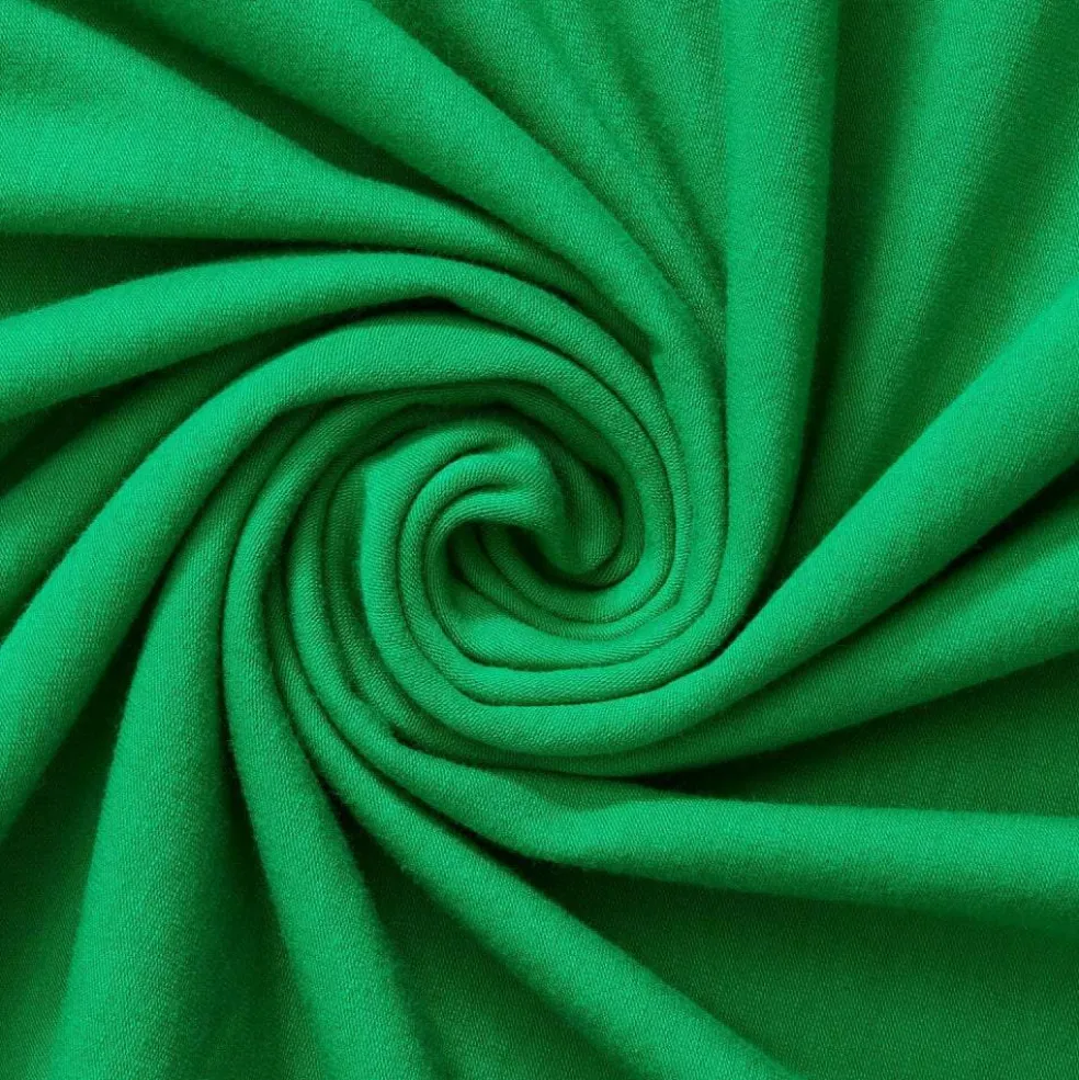 Fabric Wholesale Direct Soft Texture Stretch Cotton Spandex Jersey Fabric