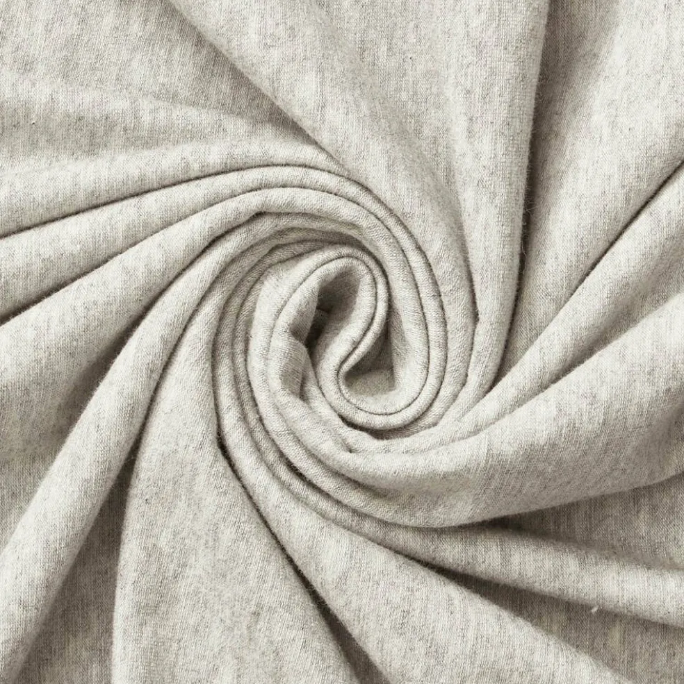 Fabric Wholesale Direct Soft Texture Stretch Cotton Spandex Jersey Fabric