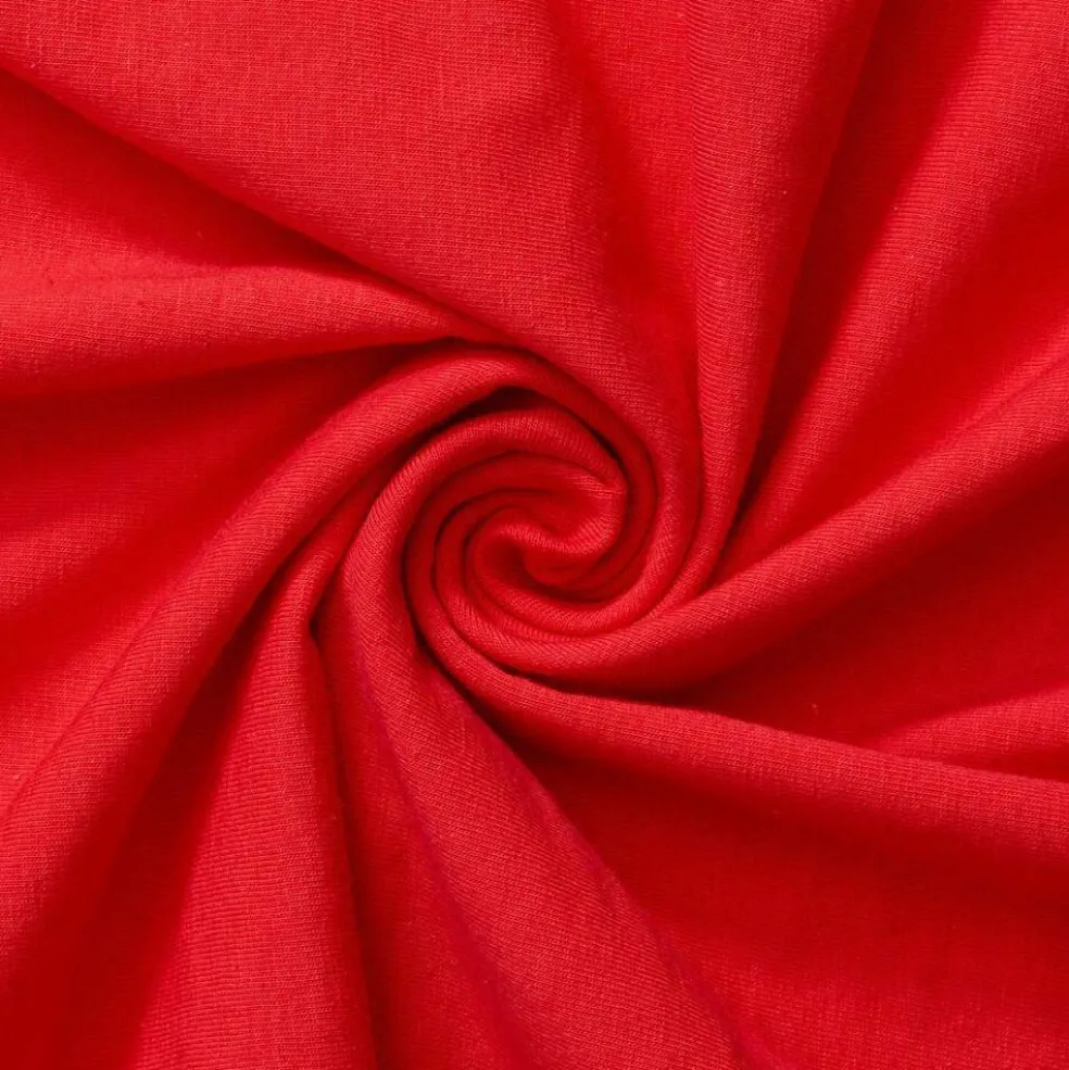 Fabric Wholesale Direct Soft Texture Stretch Cotton Spandex Jersey Fabric