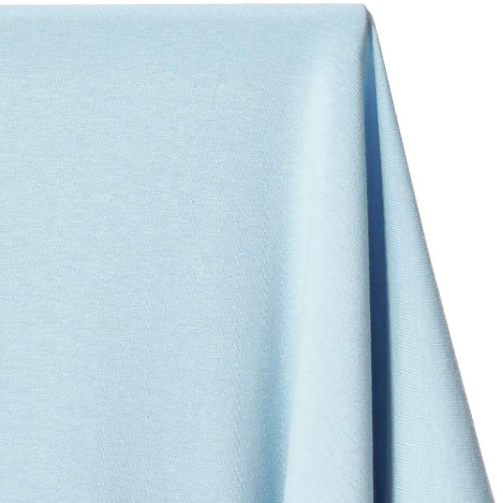 Fabric Wholesale Direct Soft Texture Stretch Cotton Spandex Jersey Fabric