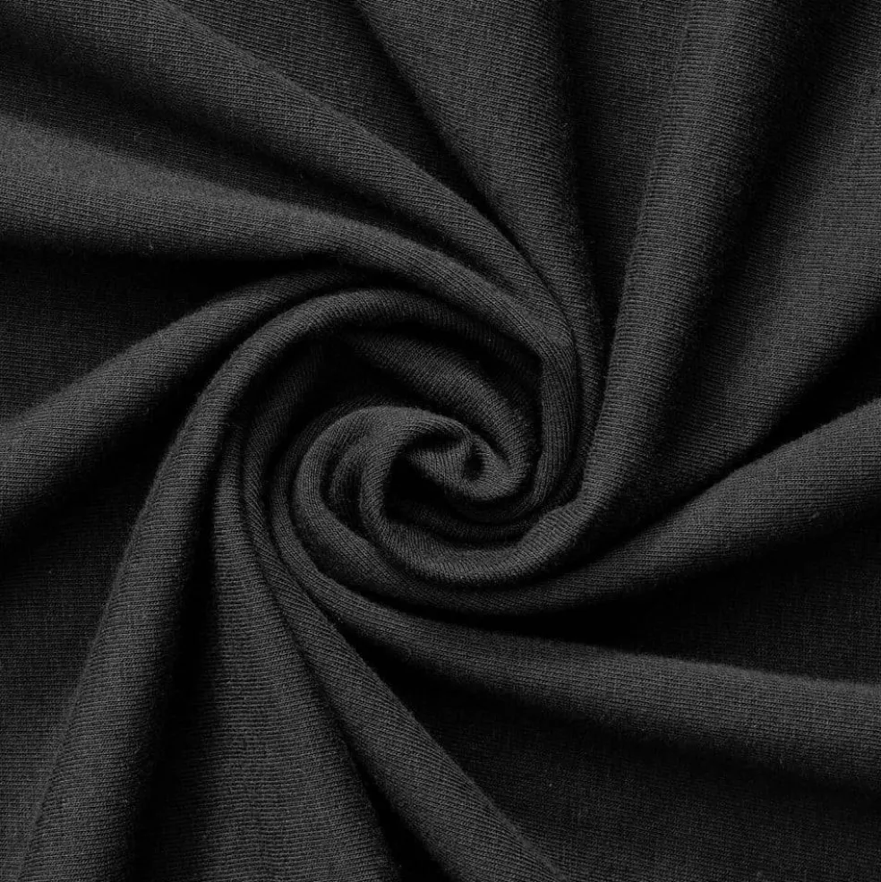 Fabric Wholesale Direct Soft Texture Stretch Cotton Spandex Jersey Fabric