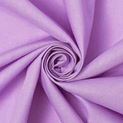 Fabric Wholesale Direct Solid Lightweight Cotton Polyester Blend Broadcloth Fabric