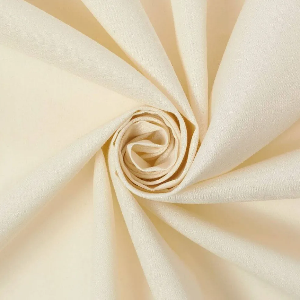 Fabric Wholesale Direct Solid Lightweight Cotton Polyester Blend Broadcloth Fabric