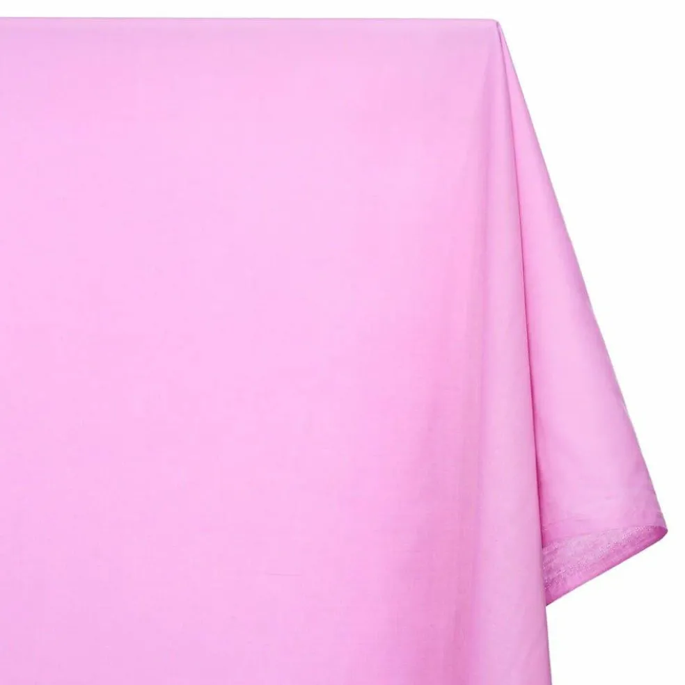 Fabric Wholesale Direct Solid Lightweight Cotton Polyester Blend Broadcloth Fabric