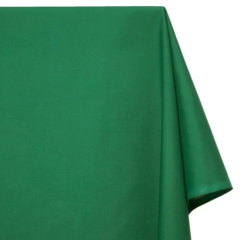 Fabric Wholesale Direct Solid Lightweight Cotton Polyester Blend Broadcloth Fabric