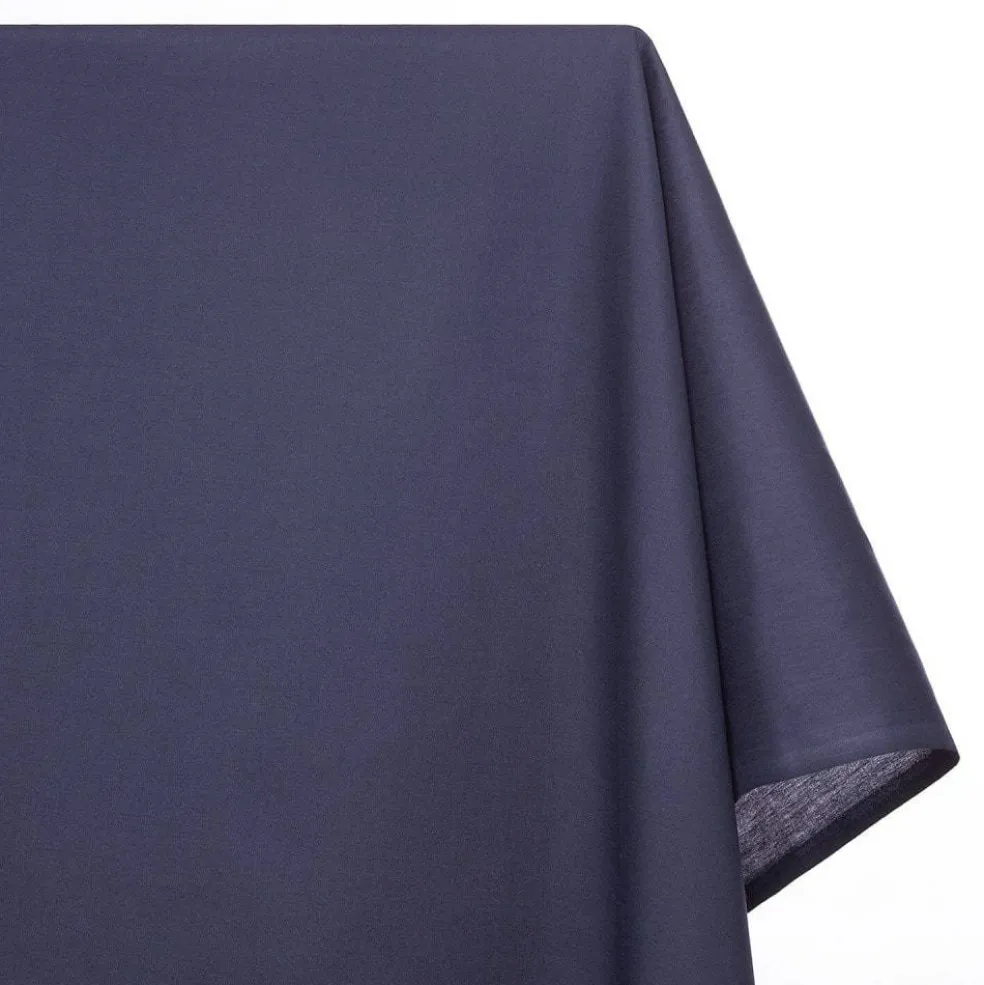 Fabric Wholesale Direct Solid Lightweight Cotton Polyester Blend Broadcloth Fabric