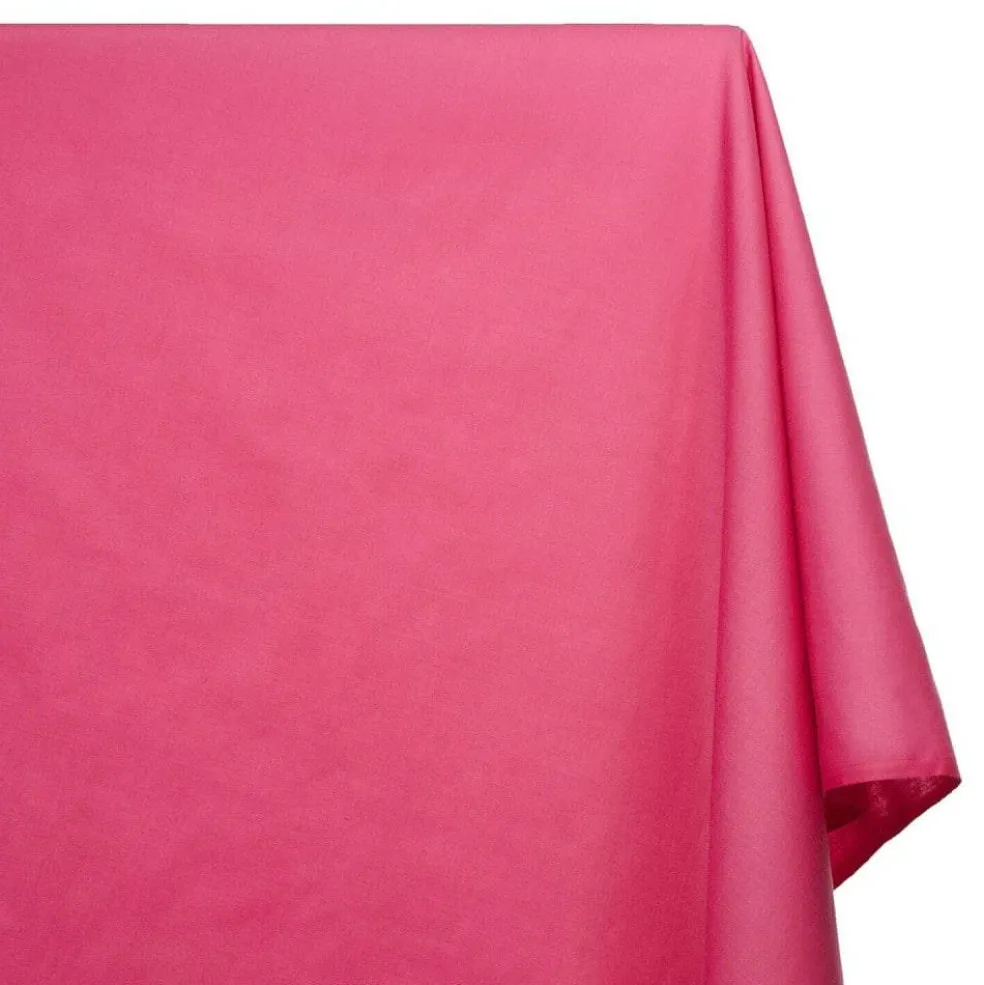 Fabric Wholesale Direct Solid Lightweight Cotton Polyester Blend Broadcloth Fabric