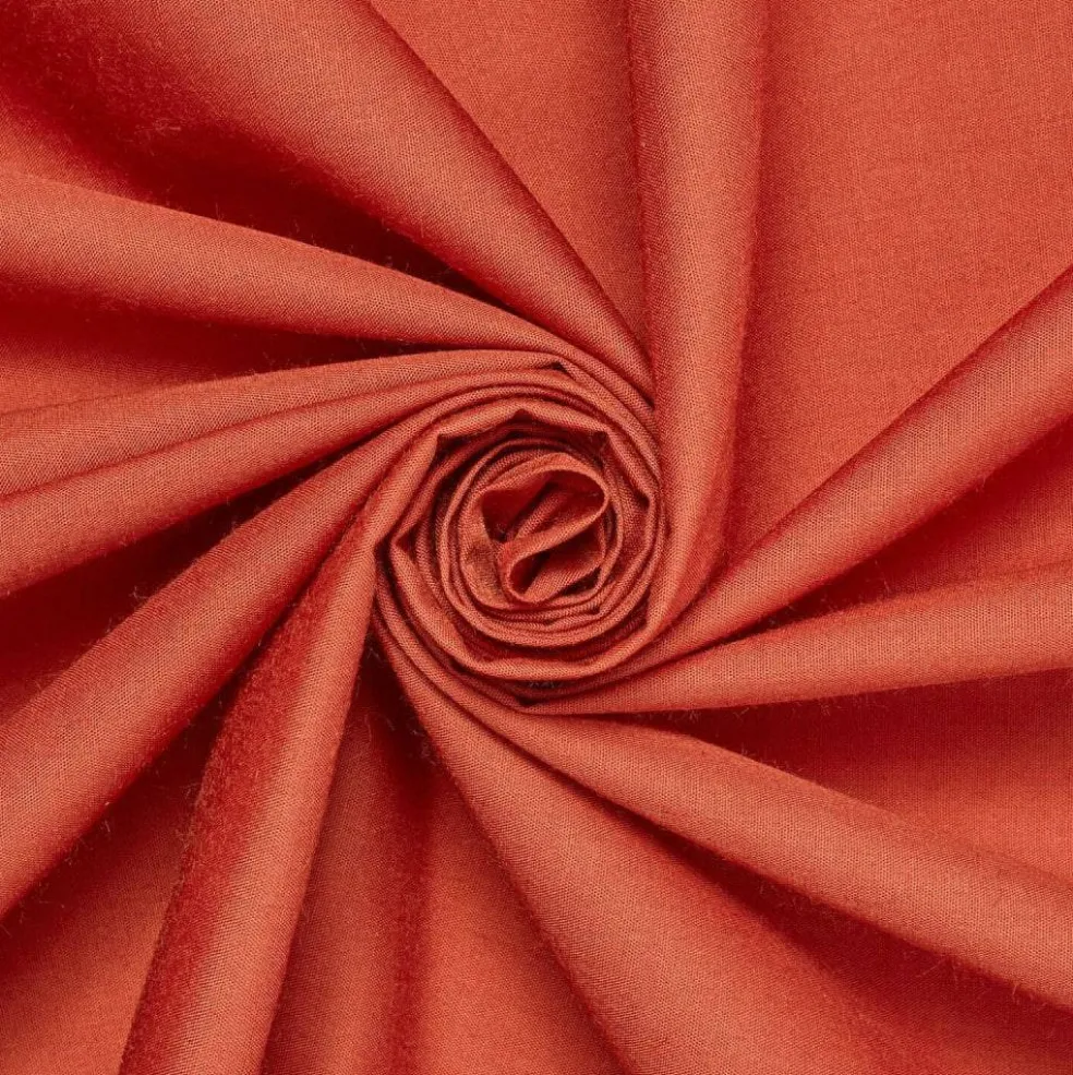 Fabric Wholesale Direct Solid Lightweight Cotton Polyester Blend Broadcloth Fabric