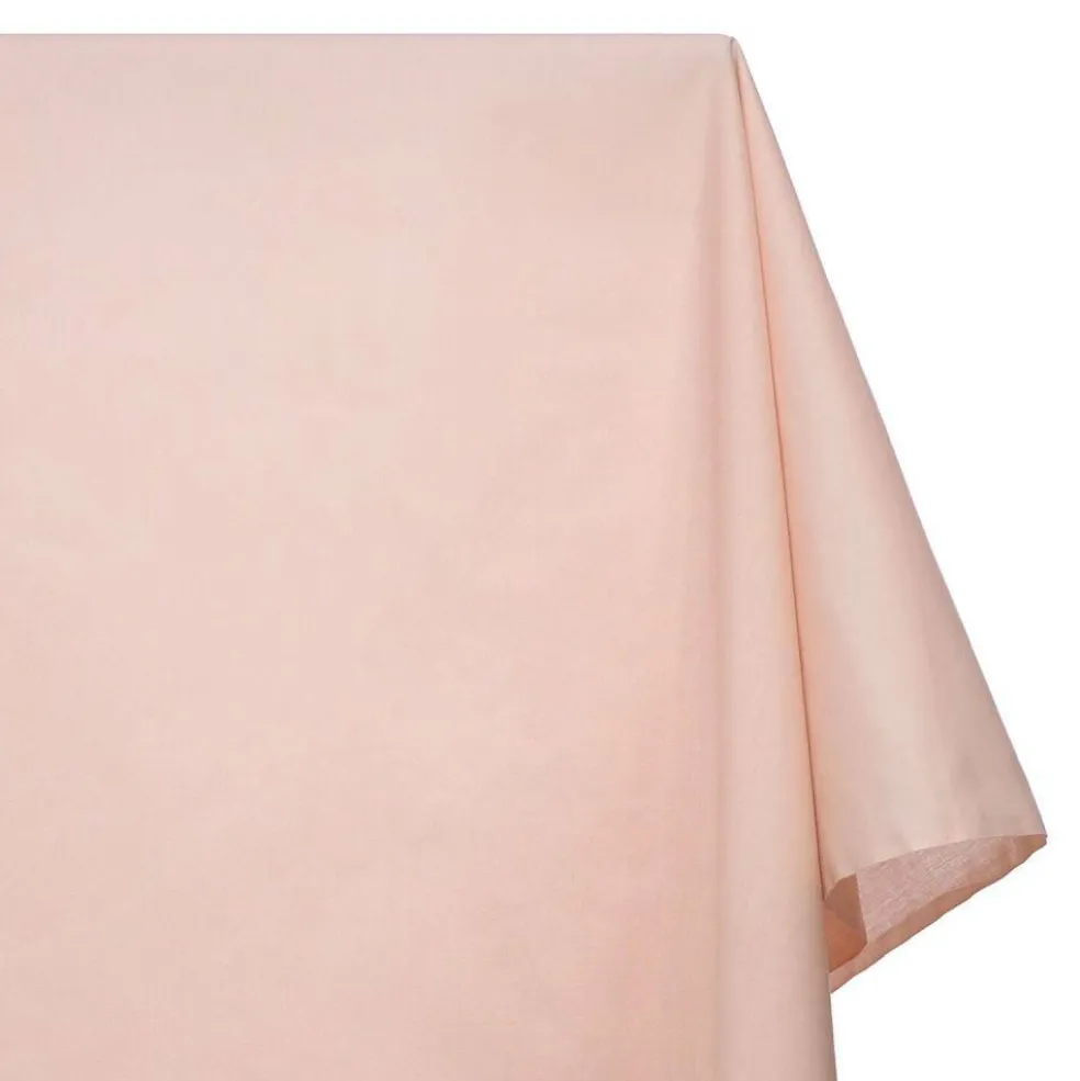 Fabric Wholesale Direct Solid Lightweight Cotton Polyester Blend Broadcloth Fabric