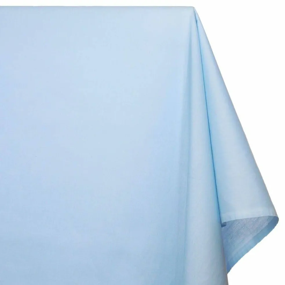 Fabric Wholesale Direct Solid Lightweight Cotton Polyester Blend Broadcloth Fabric