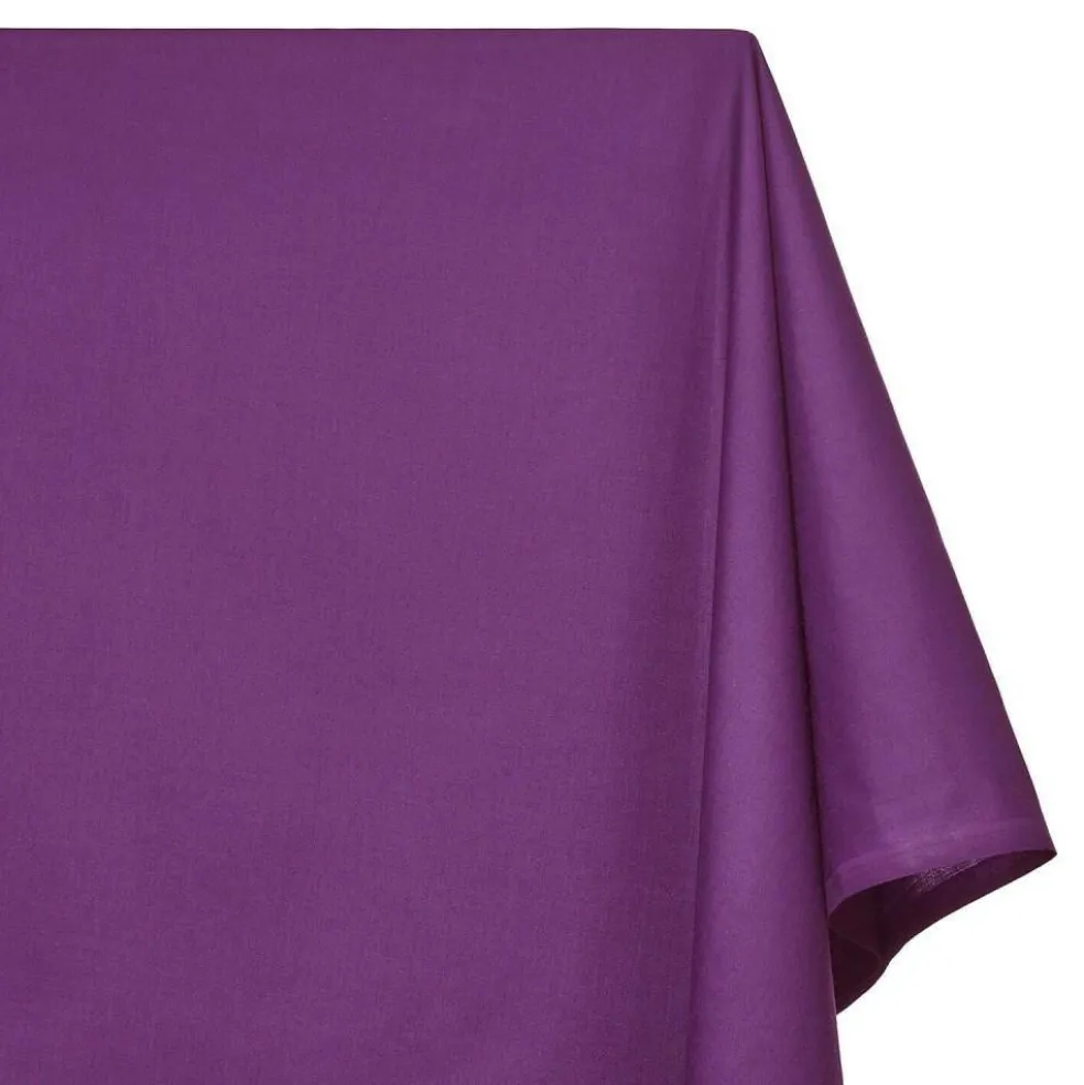 Fabric Wholesale Direct Solid Lightweight Cotton Polyester Blend Broadcloth Fabric