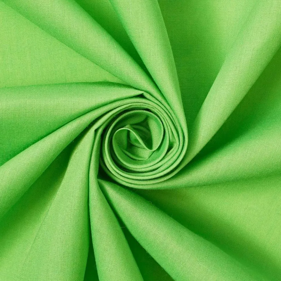 Fabric Wholesale Direct Solid Lightweight Cotton Polyester Blend Broadcloth Fabric