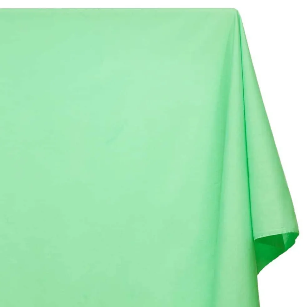 Fabric Wholesale Direct Solid Lightweight Cotton Polyester Blend Broadcloth Fabric