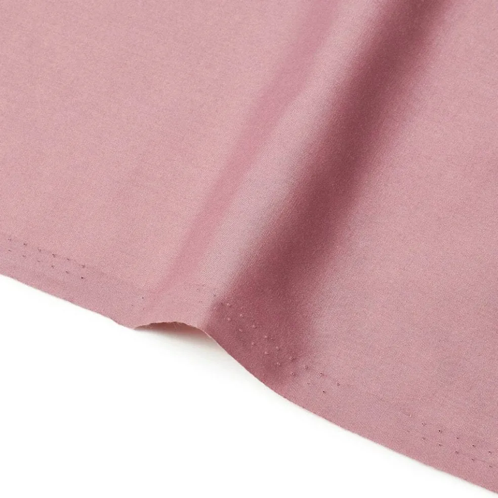 Fabric Wholesale Direct Solid Lightweight Cotton Polyester Blend Broadcloth Fabric