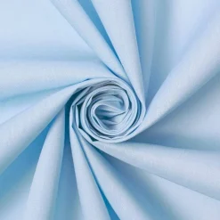 Fabric Wholesale Direct Solid Lightweight Cotton Polyester Blend Broadcloth Fabric