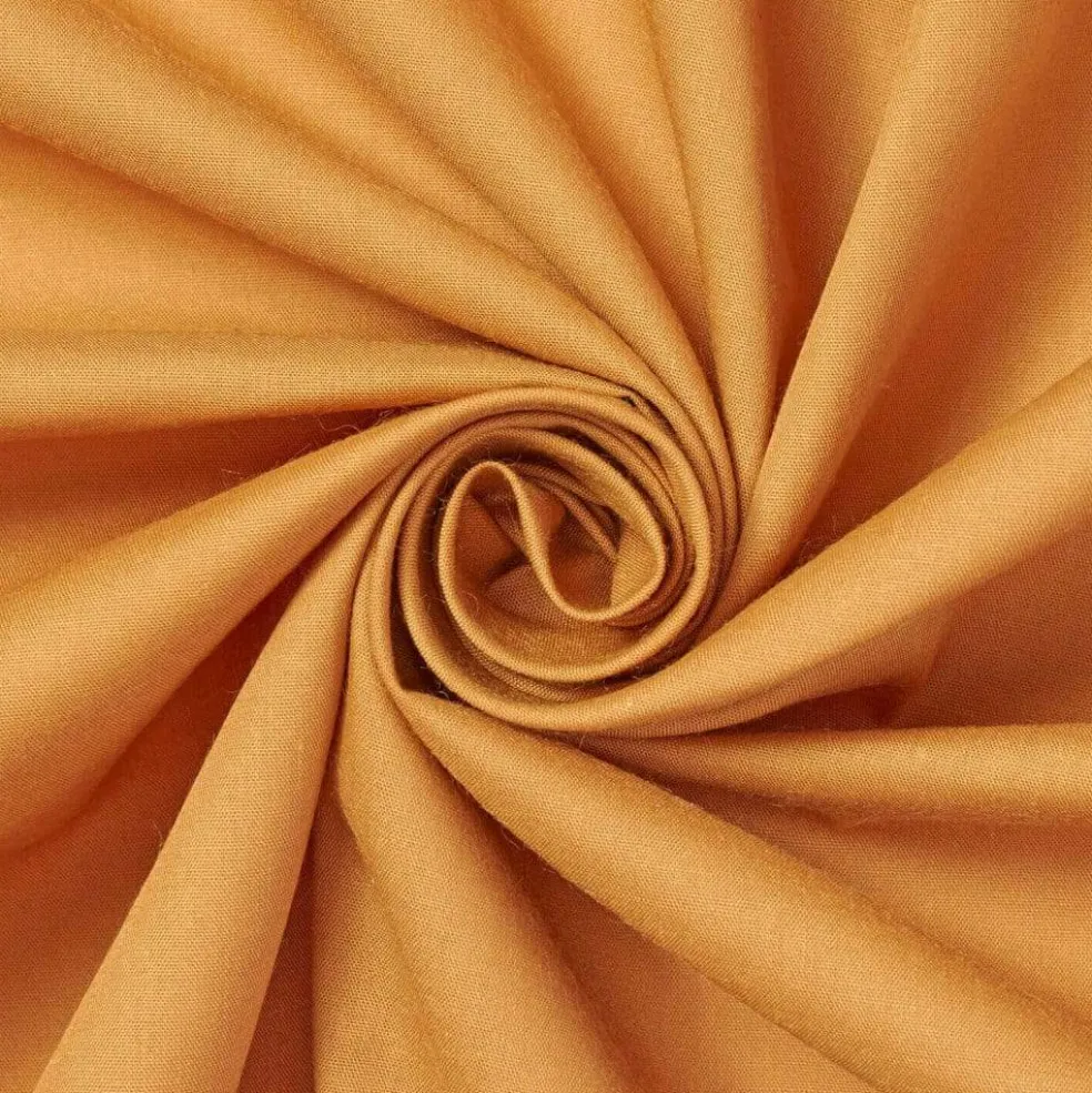 Fabric Wholesale Direct Solid Lightweight Cotton Polyester Blend Broadcloth Fabric