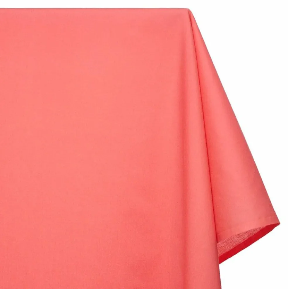 Fabric Wholesale Direct Solid Lightweight Cotton Polyester Blend Broadcloth Fabric