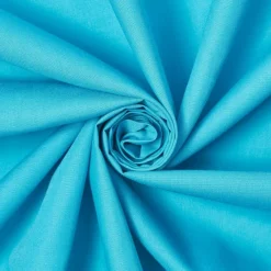 Fabric Wholesale Direct Solid Lightweight Cotton Polyester Blend Broadcloth Fabric