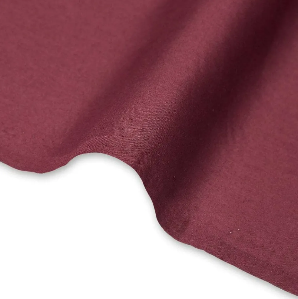 Fabric Wholesale Direct Solid Lightweight Cotton Polyester Blend Broadcloth Fabric