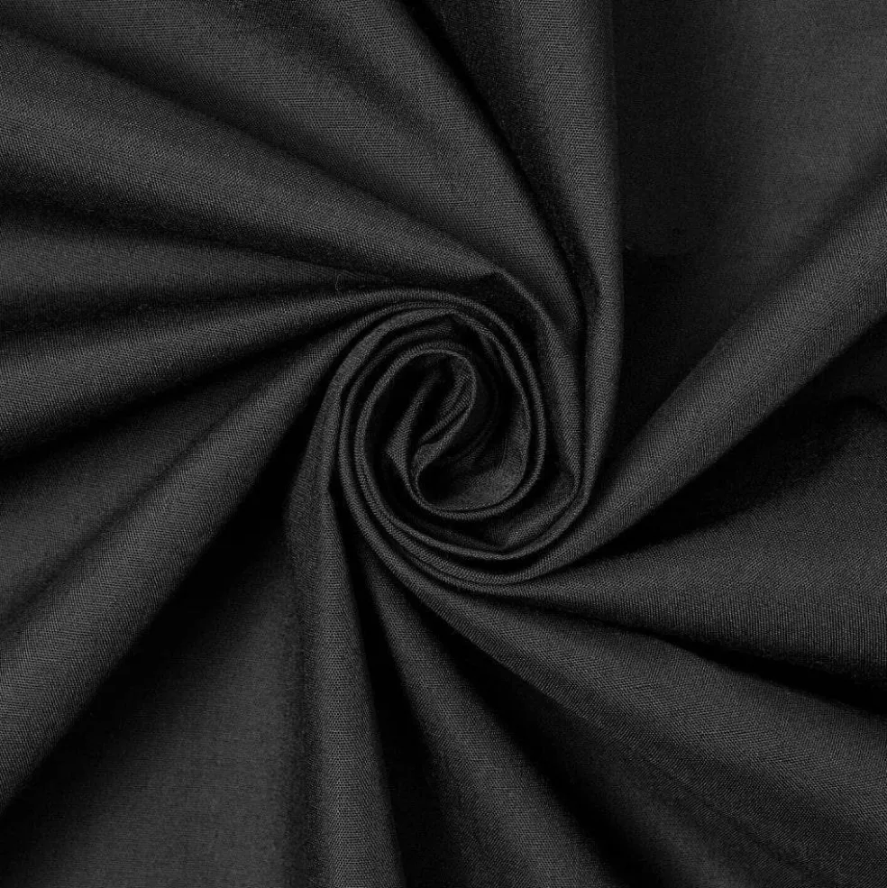 Fabric Wholesale Direct Solid Lightweight Cotton Polyester Blend Broadcloth Fabric