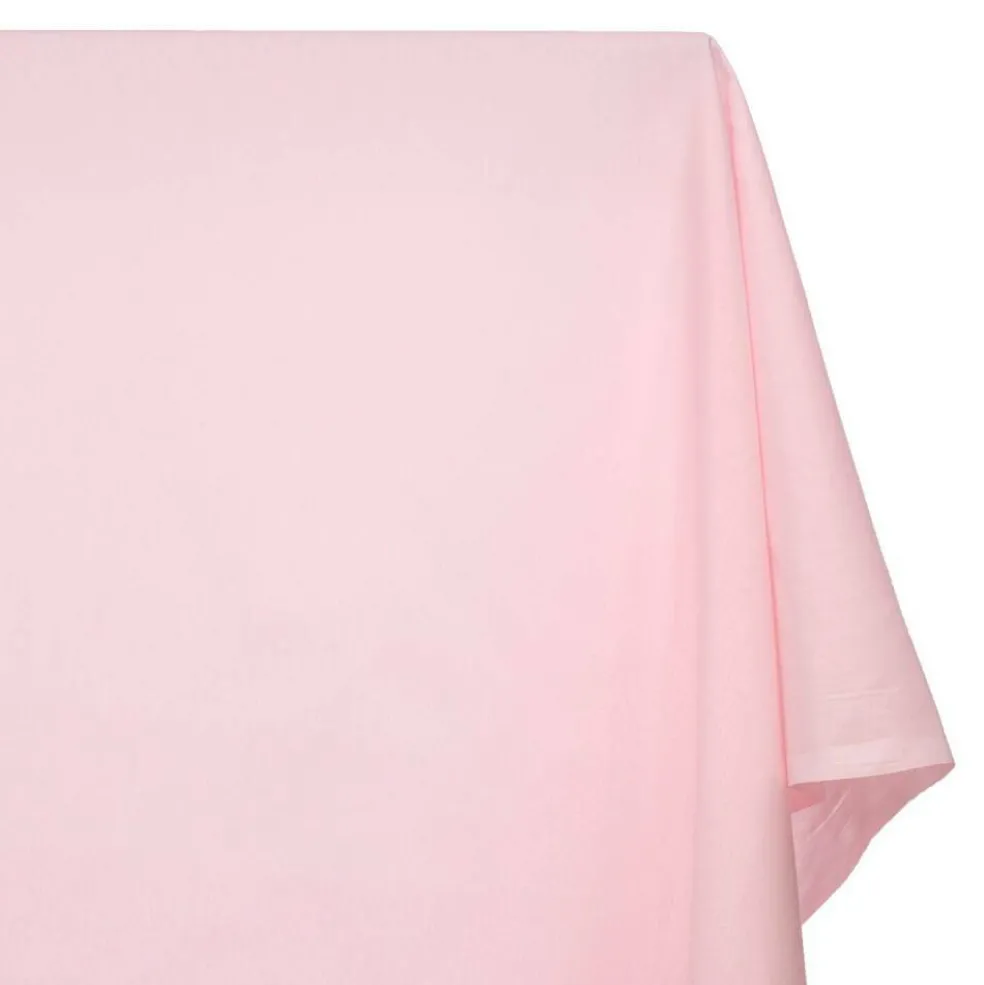 Fabric Wholesale Direct Solid Lightweight Cotton Polyester Blend Broadcloth Fabric