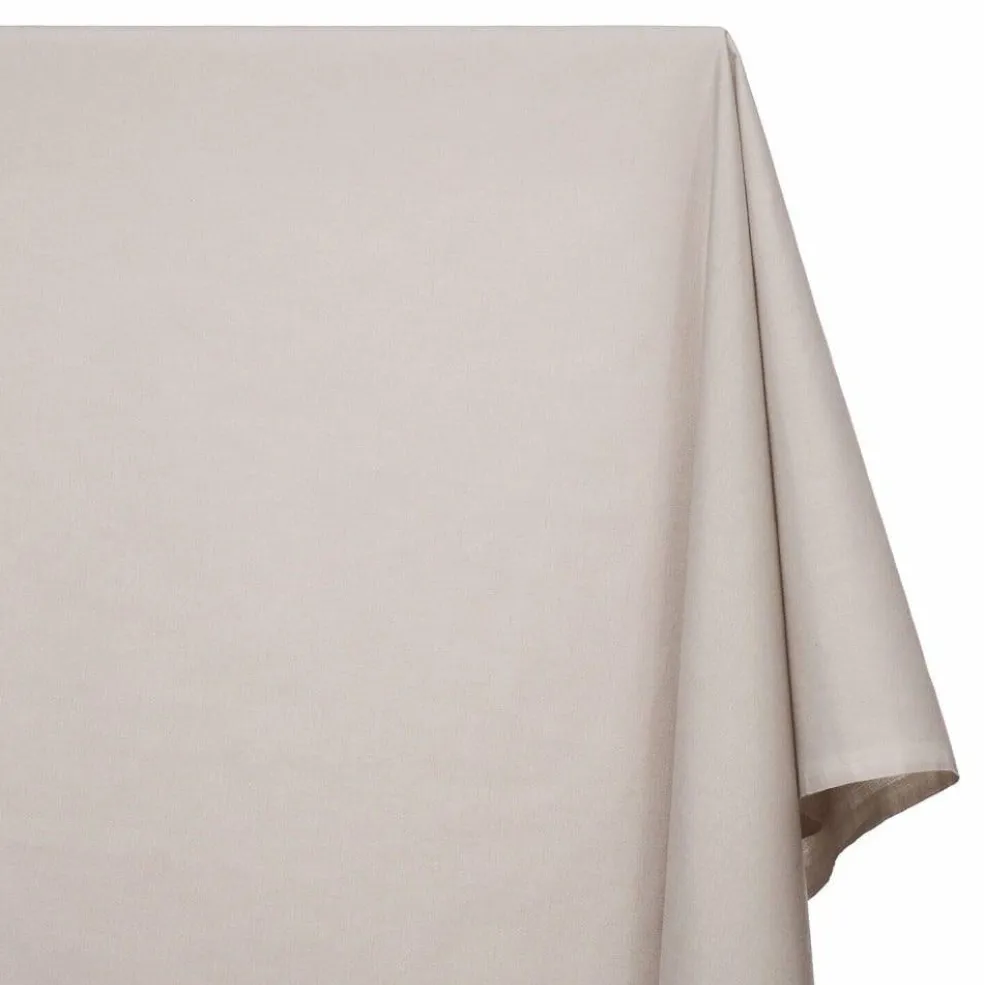 Fabric Wholesale Direct Solid Lightweight Cotton Polyester Blend Broadcloth Fabric
