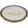 9" Fabulous Year Dinner Plates, 8ct. by Celebrate It™