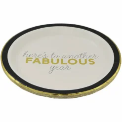 9" Fabulous Year Dinner Plates, 8ct. by Celebrate It™