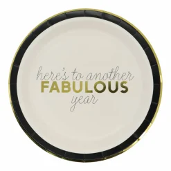 9" Fabulous Year Dinner Plates, 8ct. by Celebrate It™