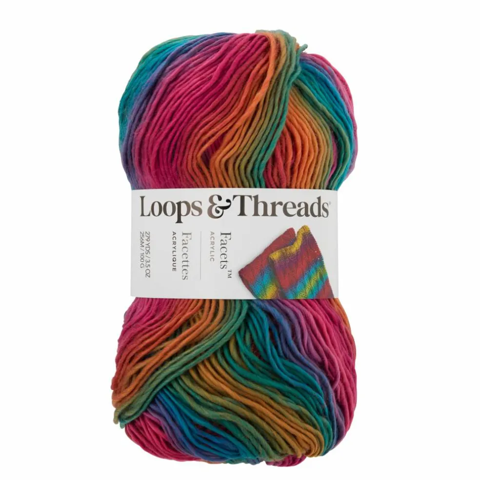 Facets™ Yarn by Loops & Threads®