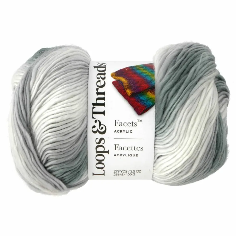 Facets™ Yarn by Loops & Threads®