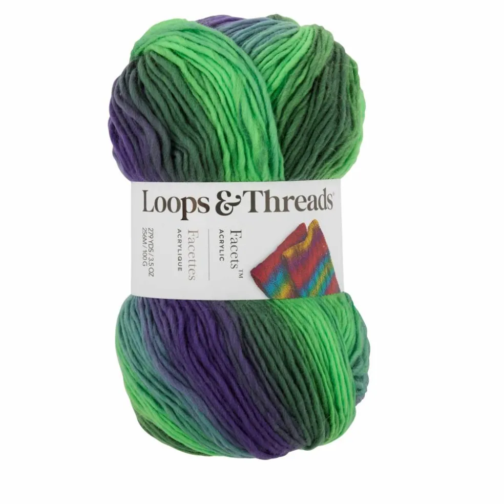 Facets™ Yarn by Loops & Threads®