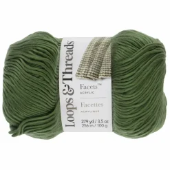 Facets™ Yarn by Loops & Threads®