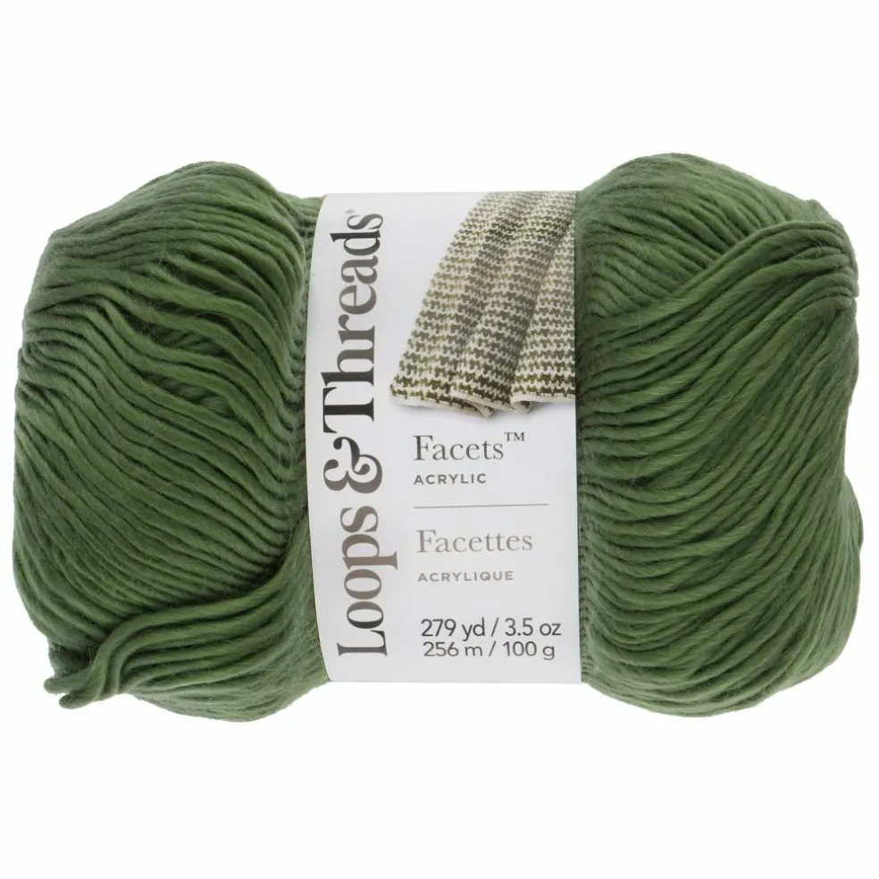 Facets™ Yarn by Loops & Threads®