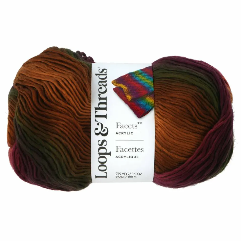 Facets™ Yarn by Loops & Threads®