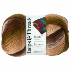 Facets™ Yarn by Loops & Threads®