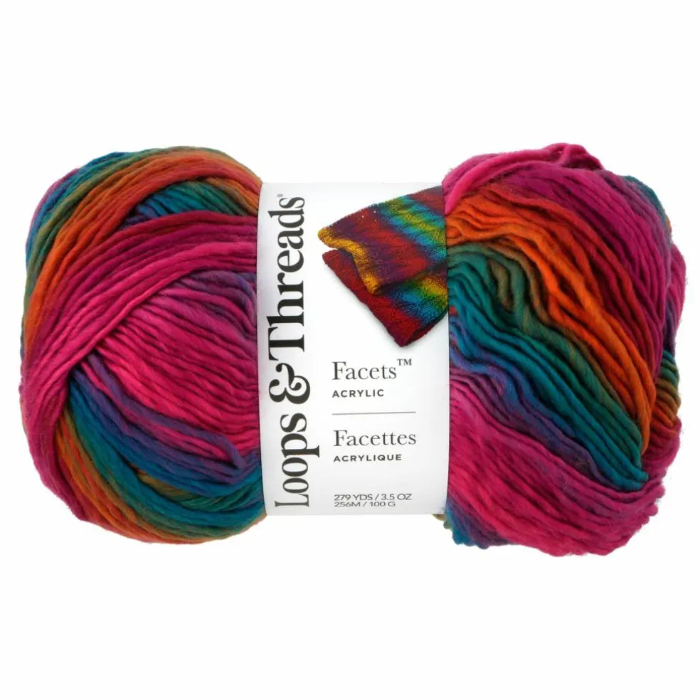 Facets™ Yarn by Loops & Threads®